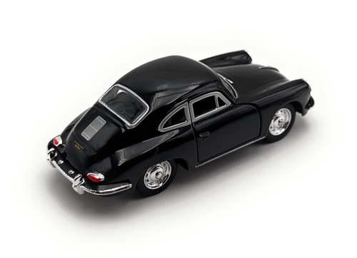 Modellauto Porsche 356B Oldtimer Fahrzeug Miniatur auto Maßstab 1:34-39 - Bild 24 von 30