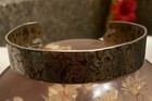 Estate Damascus Hammered Cuff Bracelet!!! — photo 2