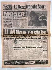 GAZZETTA SPORT 9/4/1979 FRANCESCO MOSER VINCE PARIGI ROUBAIX