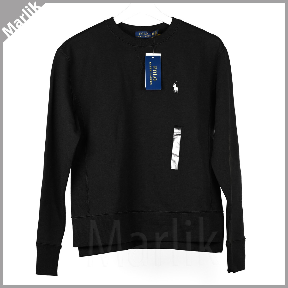 Polo Ralph Lauren XS women's Double Knit Jacquard Crewneck