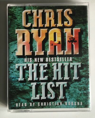 Audio Book CHRIS RYAN The Hit List on 2 x Cass read by Christian Rodska - Afbeelding 1 van 3