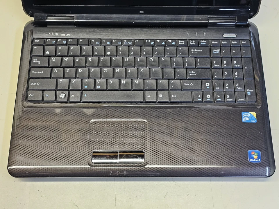 Asus K50IJ 15.6" Intel C2D T6750 + 4GB + 250GB Windows 7 Pro *LEER* PROBADO Foto 4 de 4