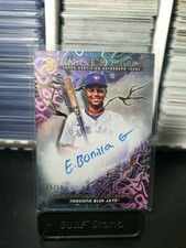 2023 Bowman Inception GOLD Enmanuel Bonilla Auto 15/50 Blue Jays #PPA-EBA