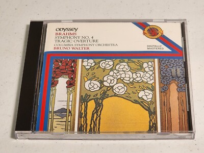 Symphony 4 / Tragic Overture - Music CD - - 1989-06-23 - Sony