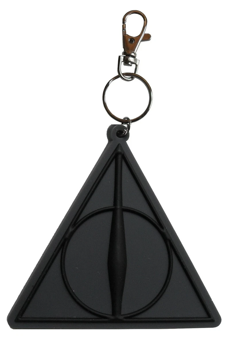 Deathly hallows keyring discount