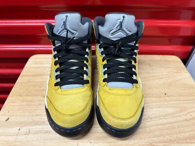 Nike Air Jordan 5 Retro T23 Tokyo Varsity Maize 454783-701 Nike Air Jordan 5 Retro T23 Tokyo Varsity Maize 454783-701