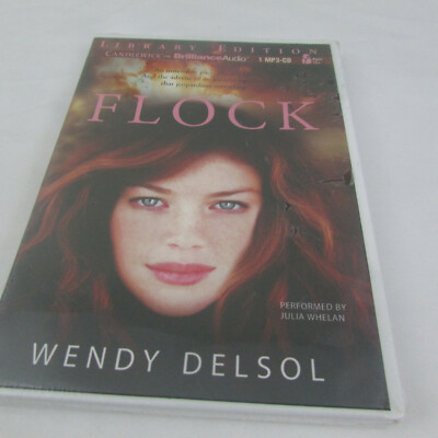 Flock Wendy Delsol MP3 CD Brilliance Audio