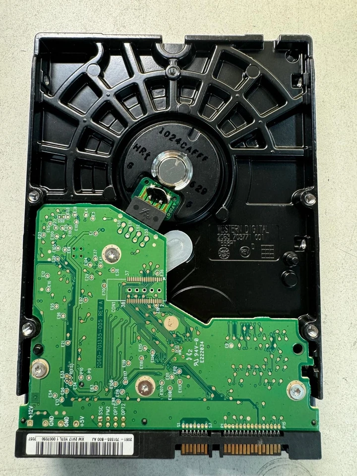 IBM 39M4507 39M4504 42C0462 1P39M4504 160Gb 7.2K 3Gb/s SATA 3.5in HDD - Image 3 of 4