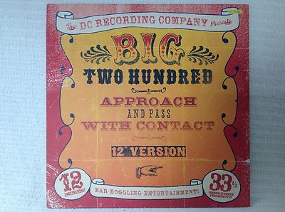PC 12'' Big Two Hundred - Approach And Pass With Contact GB DC Recording Company