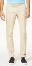 Tommy Hilfiger Men's Custom-Fit Cotton Pants , Size 30X32, MSRP $89.