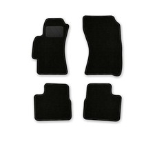 Auto-Fußmatten Classic schwarz für Subaru Impreza GR 2007 - 2011 Autoteppiche