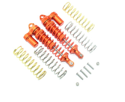 1/10 Rear L-Shape Piggy Back Shocks 102mm for TRAXXAS SLASH 4x4/RUSTLER 4X4 VXL