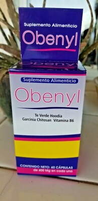 PIERDE PESO OBENYL GARCIN TE VERDE 60 CAP DIETARY SUP WEIGHT LOSS NATURAL HERBS