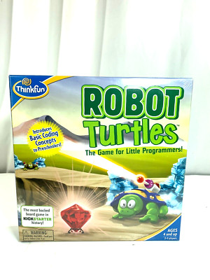 Robot Turtles Board Game Basic Coding Concepts for Preschoolers +Adventure Quest