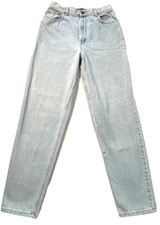 VTG Route 66 Jeans Women s 12 Relaxed Fit High Rise Blue Denim Deep Pockets 90's