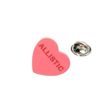Autism Support Allistic Heart Pin Badge Autism Acceptance Gift SALE 496