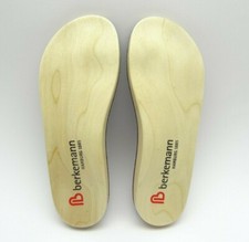 Berkemann 07110-700 Holzsohle für Berkiletten natur Neu Gr. 37