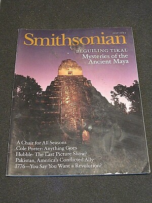 SMITHSONIAN MAGAZINE - JULY 2004 - HUBBLE TELESCOPE - COLE PORTER ...