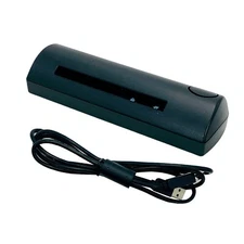 Acuant ScanShell 800NR Portable Card & ID Scanner with USB Cable No Top Cover