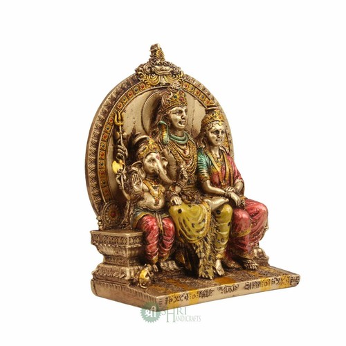 Lord Shiva family statue figurine # Lord Shiva # Maa Parvati # Lord Ganesha - Bild 3 von 7