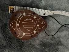 ceramic ocarina vessel flute replica with tag