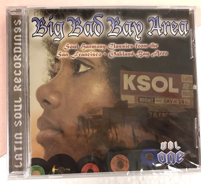 Various: Big Bad Bay Area Vol 1 (2005) CD Soul Harmony *NEW & SEALED* #3607