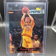 Classic 1994 Jason Kidd #2 California Golden Bears Basketball Card