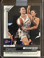 2025 Panini Instant WNBA #9 Kathryn Westbeld Phoenix Mercury RC
