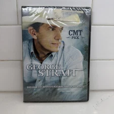 CMT Pick George Strait DVD Brand New Album Exclusive Interview Country Music