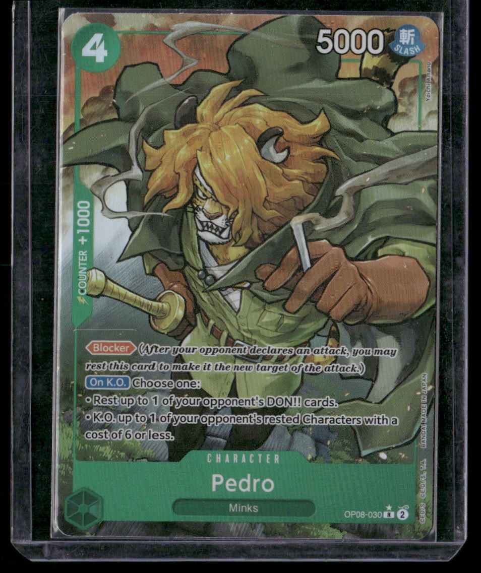 Two Legends #OP08-030 Pedro (Parallel)