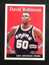 2008-09 TOPPS David Robinson #179