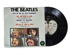 The Beatles Lucy in the sky EP 7" Mexican Press 1976 rare paper sleeve NM