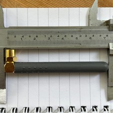 50pcs SMA Male Plug Right Angle GSM GPRS Radio Antenna New