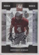 2009 Donruss Elite Auto Rookies 309/499 Brandon Gibson #109 Rookie Auto RC i5f