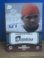 2011 Topps Rookie Rising Mike Pouncey RC #106