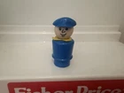 Vintage Fisher-Price Little People Rare Whoops UK Farm Dad Exclusive
