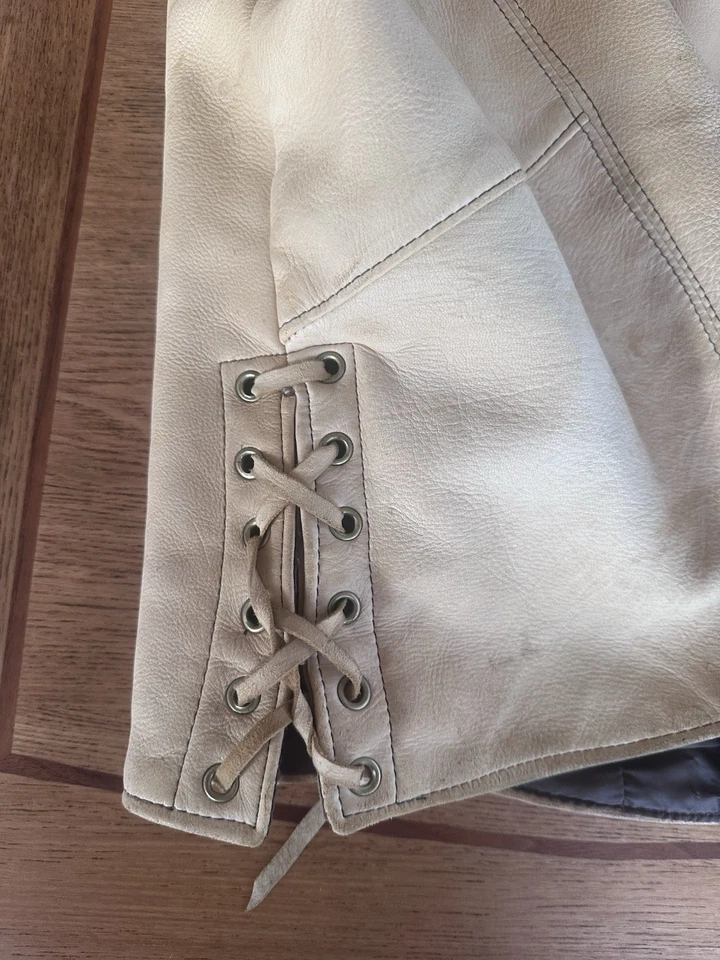 Pulôver com franja Elk Hide XL estilo instrumento musical East West - Imagem 4 de 4