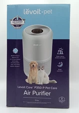 LEVOIT.PET Core P350-P Pet Care Air Purifier - Gray NOB