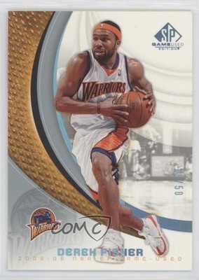 2005-06 SP Game Used Edition Blue Spectrum 19/50 Derek Fisher #33 0qr0