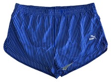 PUMA VINTAGE 1980'S BLUE SHORTS JERSEY WEST GERMANY SIZE L ADULT