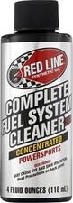 RED LINE SYNTHETIC OIL 60102 Complete Fuel System Cleaner - 4 US fl oz.