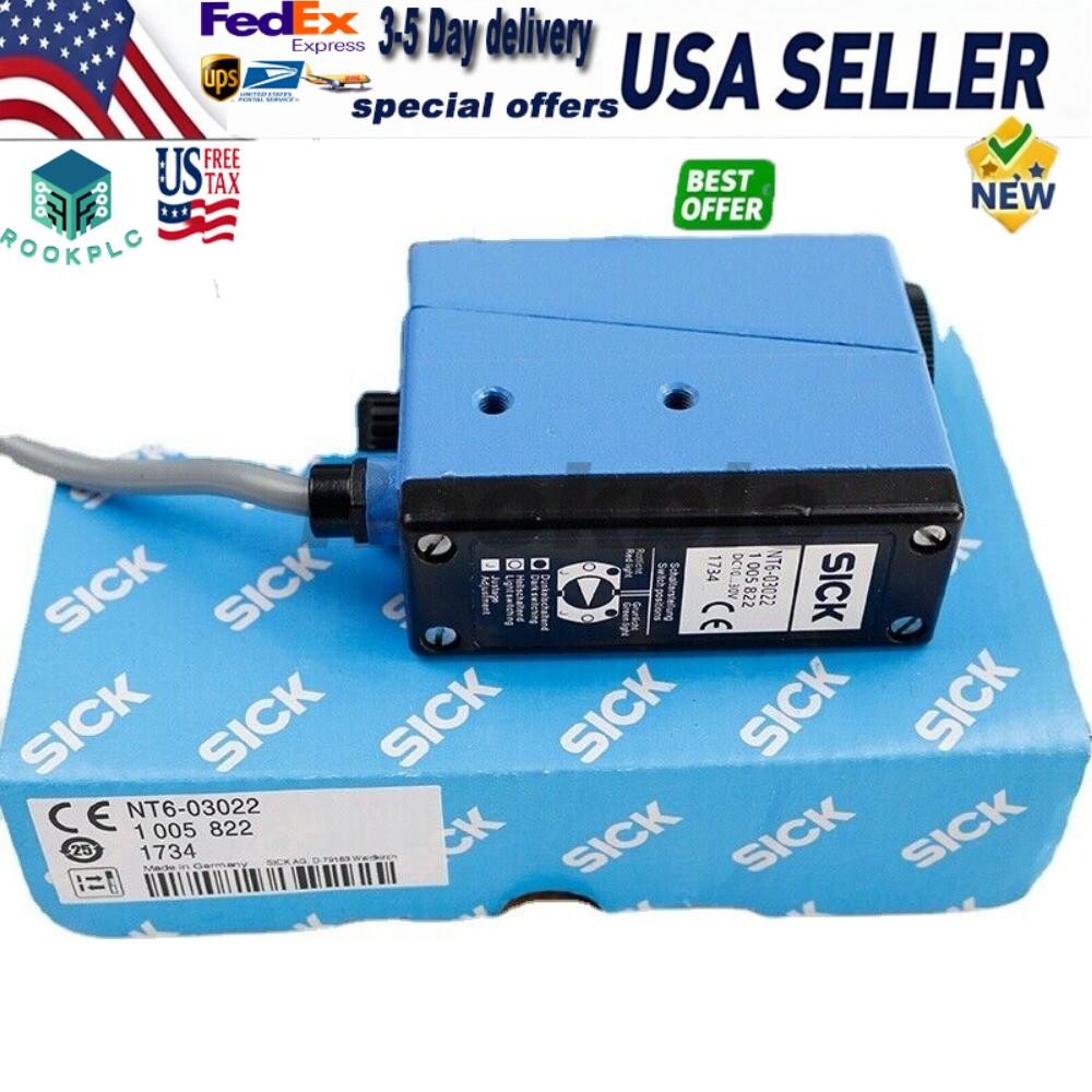 New Sick NT6-03022 NT603022 1005822 Photoelectric Switch Sensor