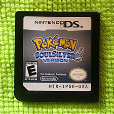 Authentic Nintendo Pokemon SoulSilver Version  2010 Cartridge Only