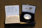 2025-W Proof $1 American Silver Eagle Box, West Point
