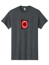 Red-Book Mens Graphic Tee, 100% Cotton, Casual Summer Wear