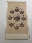 Civil War CDV Union Generals