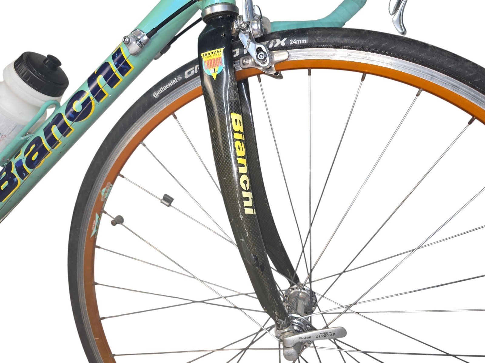 Bici da corsa Bianchi Pantani - Lite Alloy - Reparto corse - hand made - tg. M foto 4