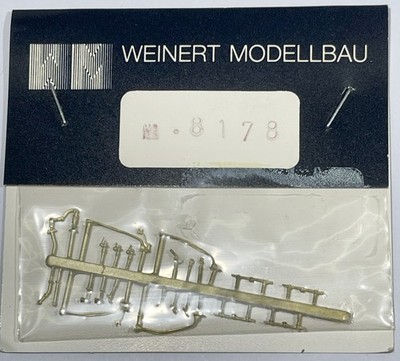 Weinert H0 8178 Sandfallrohre und Kleinteile für Mallet 99 5906 NEU & OVP