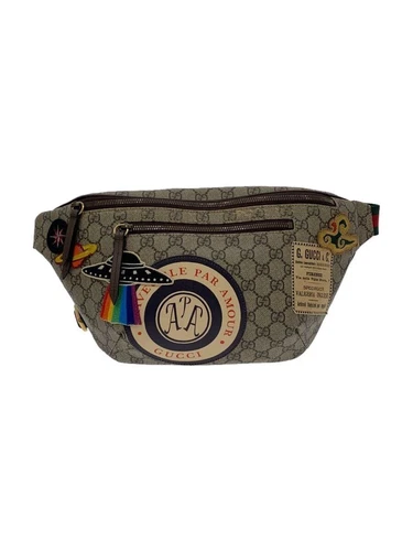 Sac taille GUCCI GG Supreme Beige motif total occasion