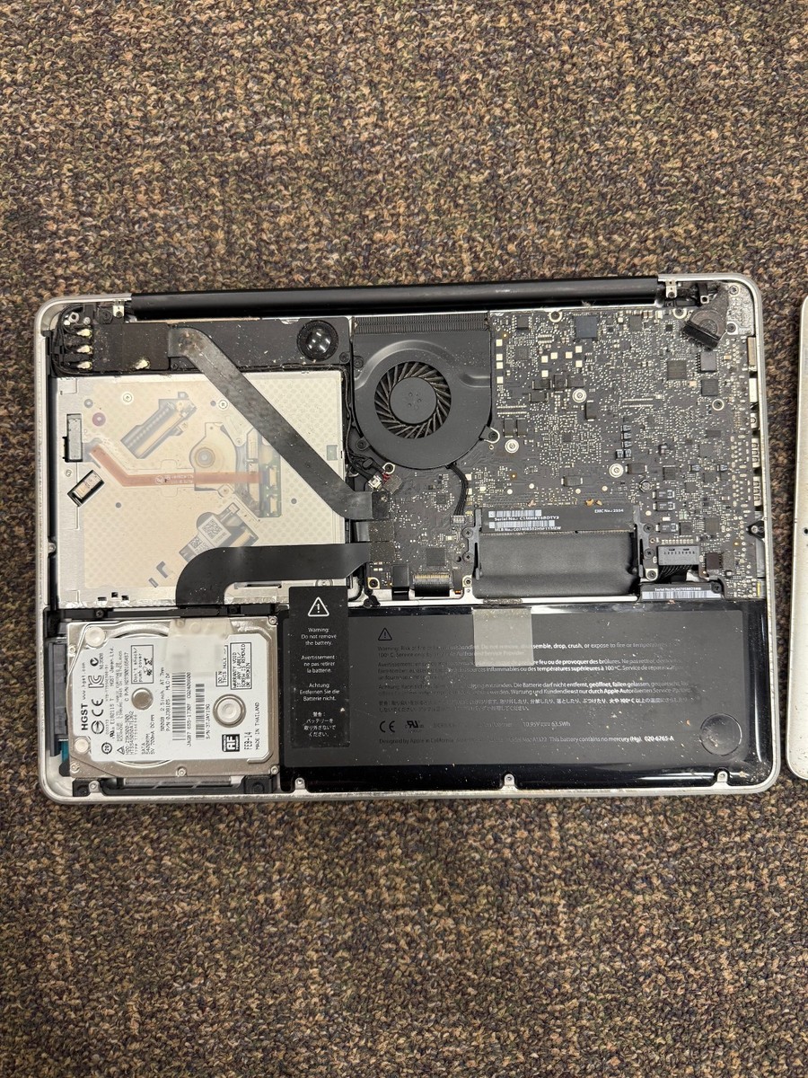 Apple MacBook Pro 13” A1278 (Mid 2010) — For Parts or Repair, Not
